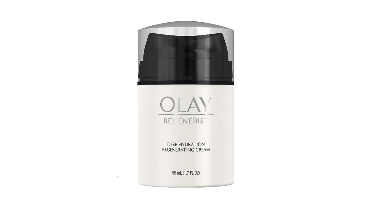 Olay Regenerist Deep Hydration Regenerating Cream Moisturizer, 1.7 Fl Oz