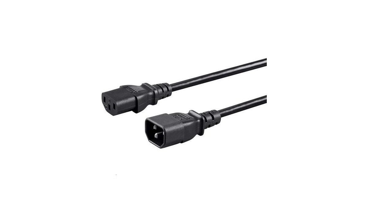 Monoprice Extension Cord - Iec 60320 C14 To Iec 60320