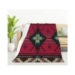 Hgod Designs Ethnic Pattern Blanket Southwest American Indian Aztec Print
