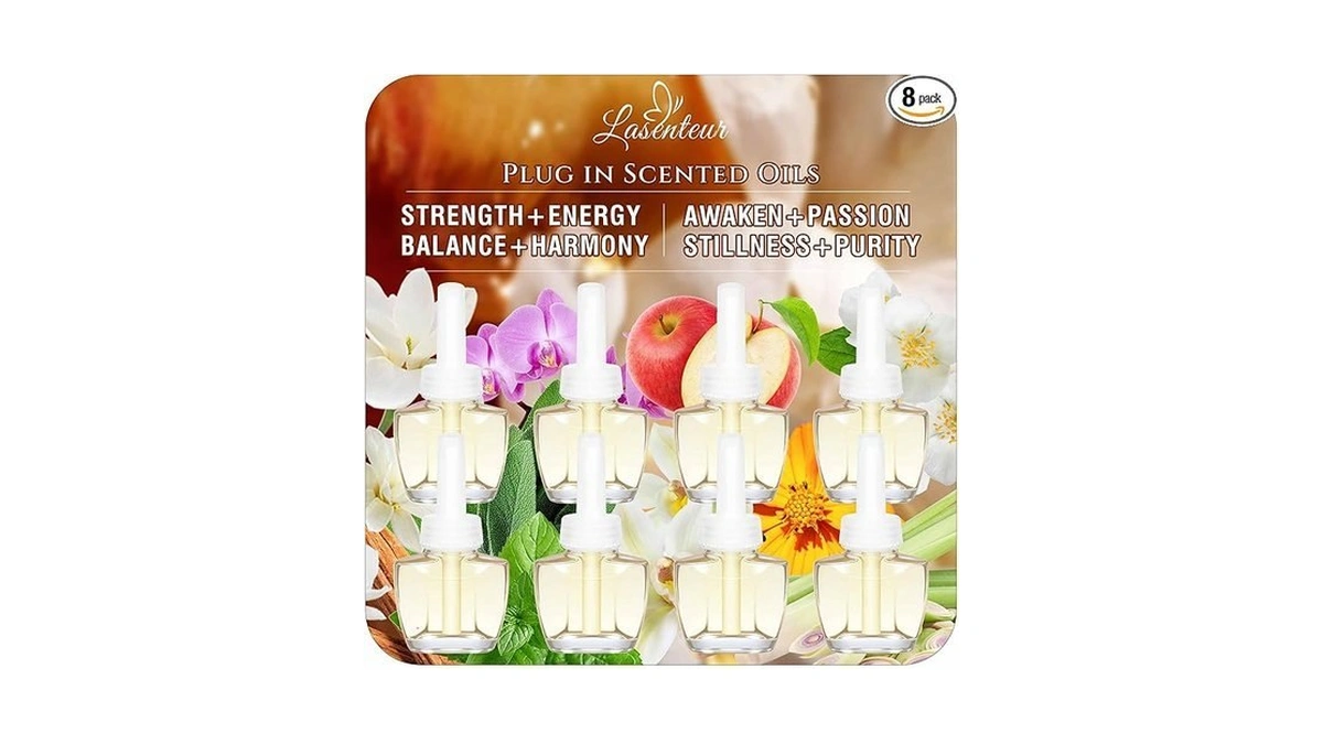 Plug In Air Freshener Refills 8 Pack - Fresh Floral,