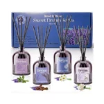 Scentorini Reed Diffuser Set For Sleep, Relax, 4 * 1.69oz,