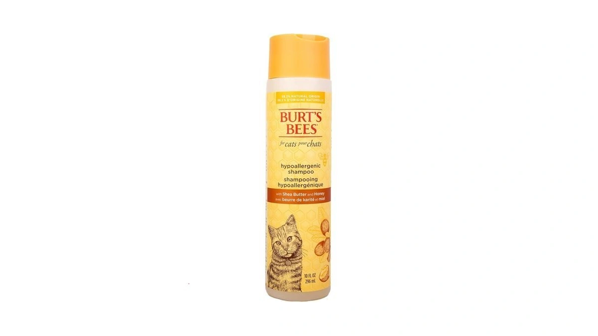 Burt's Bees For Pets Hypoallergenic Cat Shampoo With Shea Butter