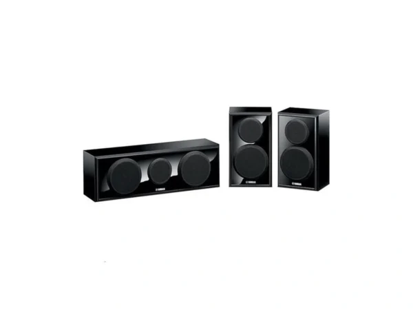 Yamaha Ns-p150 Center/surround, Speaker Package (3), Black