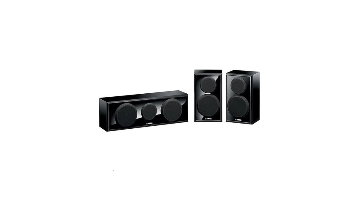 Yamaha Ns-p150 Center/surround, Speaker Package (3), Black