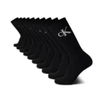 Calvin Klein Mens Crew Socks - 10 Pack Cushioned Athletic