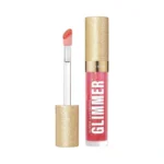 Revlon Super Lustrous Glimmer Gloss, Non-sticky Hydrating Lip Gloss, High-shine