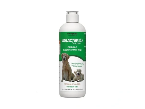 Nutramax Welactin Omega 3 Fish Oil For Dogs, Skin And