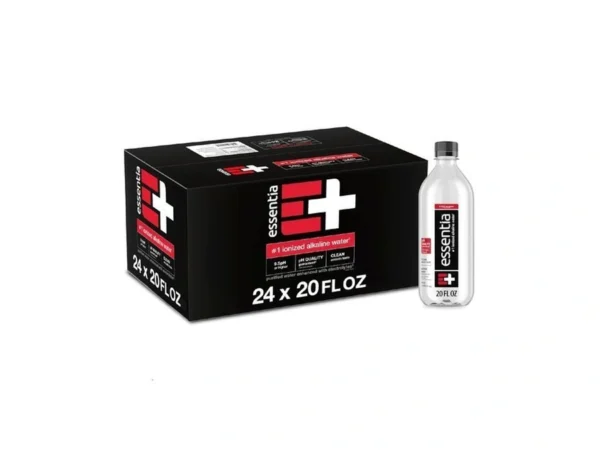 Essentia Water Llc, Ionized Alkaline Bottled Water; 99.9% Pure, Infused