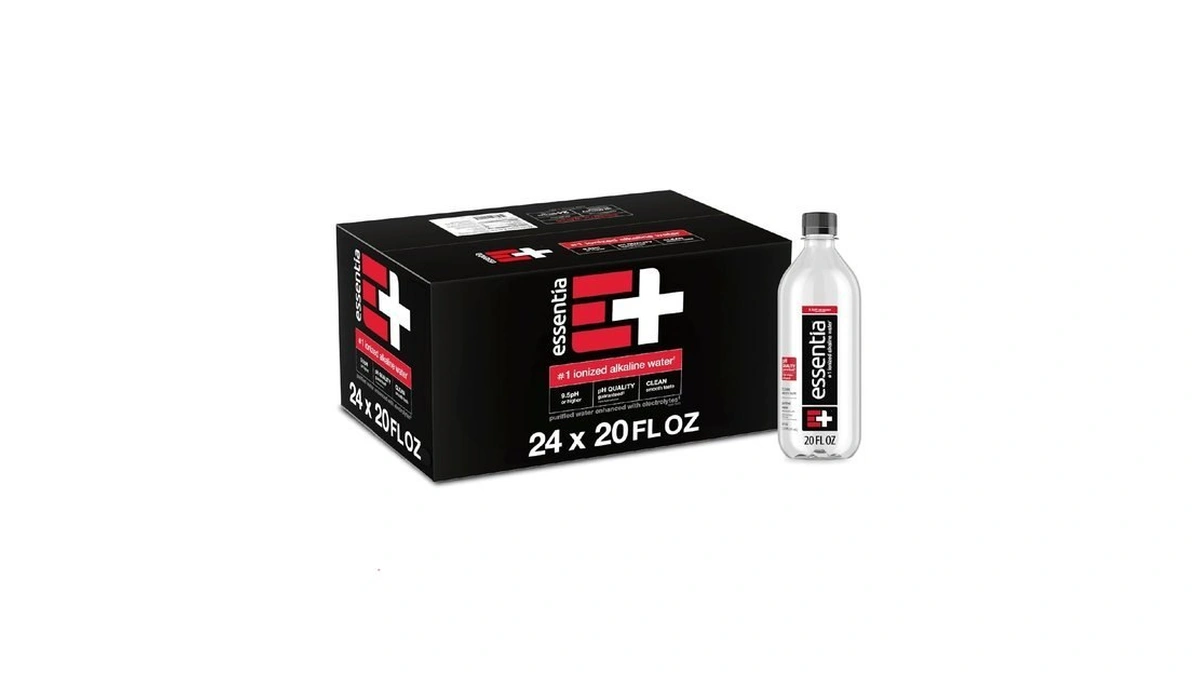Essentia Water Llc, Ionized Alkaline Bottled Water; 99.9% Pure, Infused