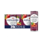 Sanpellegrino Zero Grams Added Sugar Pomegranate & Orange Italian Sparkling