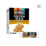 Kind Protein Max Bars, Sweet & Salty Caramel Peanut Crisp,