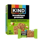 Kind Breakfast Protein Bars, Apple Cinnamon, Gluten Free, Low Sodium,