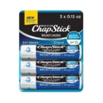 Chapstick Moisturizer Original Lip Balm Tubes, Spf 15 And Skin