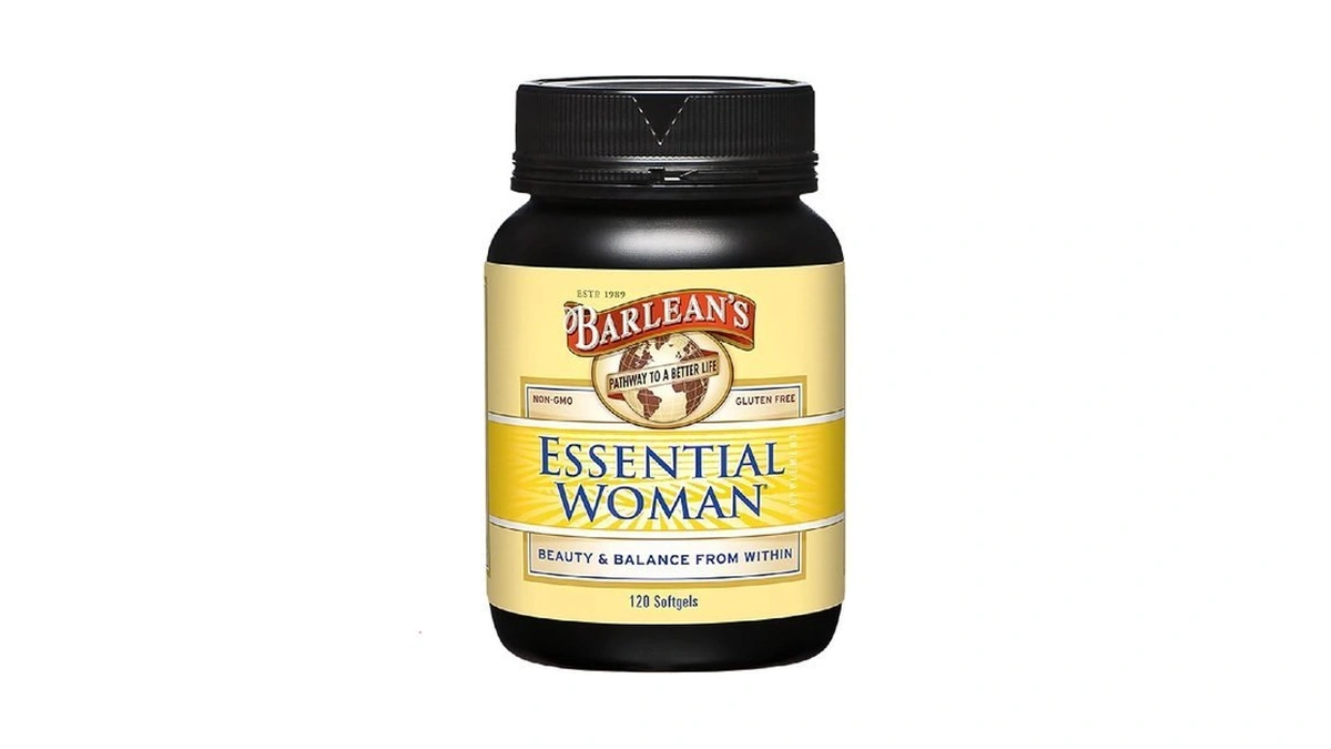 Barlean's Organic Oils Essential Woman, 120 Count Bottle