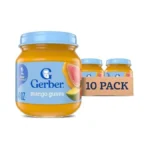 Gerber Infant, Baby Food, 2nd Foods For Babies, Puree Jar,