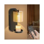 Seenlast Wall Mounted Candle Warmer Lamp With Remote Control, Timer