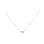 Loxuakam Number 19 Necklace For Women Dainty Silver Plated Number