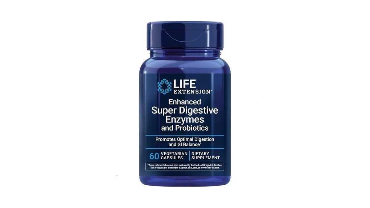 Life Extension Enhanced Super Digestive Enzymes And Probiotics – B.