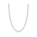 Eterjew 925 Sterling Silver Chain Necklace For Men, 3.5mm Men's