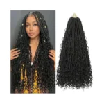 24 Inch Boho Soft Locs Crochet Hair 8 Packs Boho