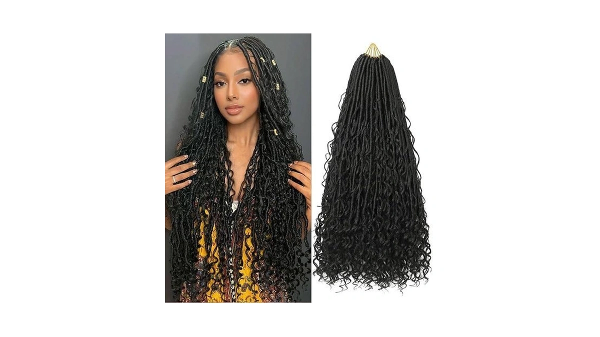 24 Inch Boho Soft Locs Crochet Hair 8 Packs Boho
