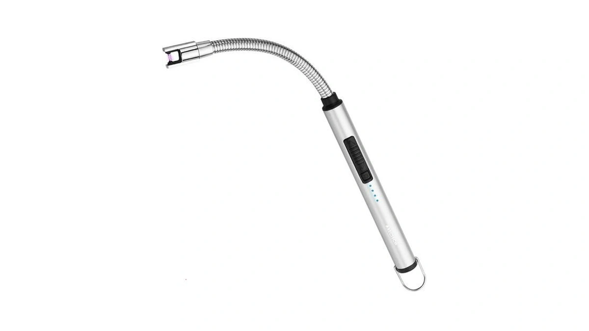 Arectech Electric Arc Candle Lighter Flameless Rechargeable Usb Long Lighter
