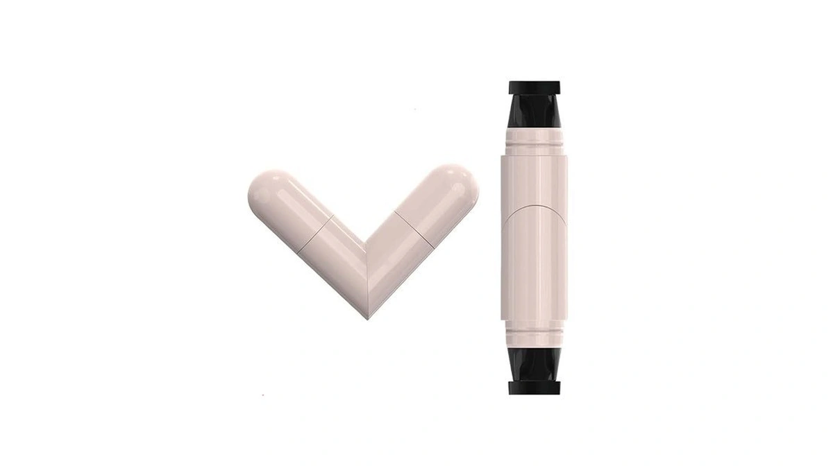 Keryalela Winged Eyeliner Stamp - Foldable Black Eye Liner Pencil