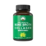 Peak Performance Bone Broth Collagen Capsules - 180 Pills Of