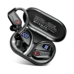 Vnmn 2026 Wireless Headphones 120hrs Bluetooth 6.1 Earbuds Sports Earhooks