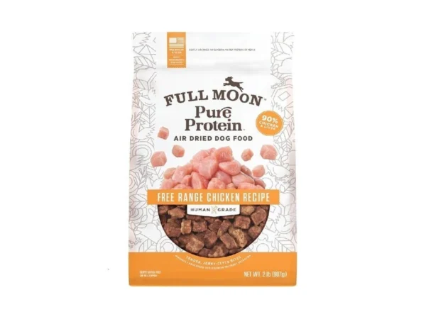 Full Moon Pure Protein Air Dried Dog Food Free Range