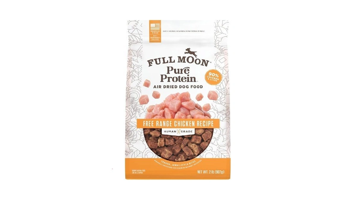 Full Moon Pure Protein Air Dried Dog Food Free Range