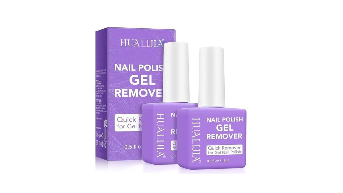 Gel Nail Polish Remover, (2pcs) Gel Polish Remover For Nails,
