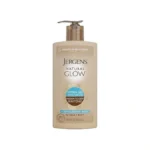Jergens Natural Glow Hydra Gel Moisturizer, Gradual Tanning Lotion With