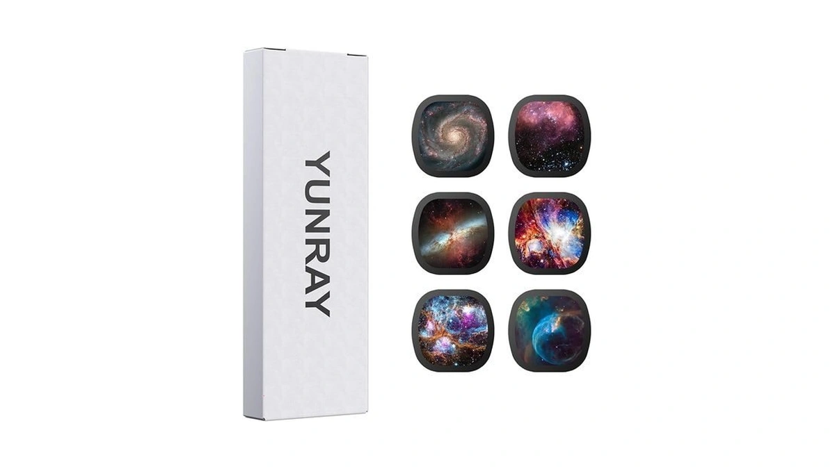 Yunray Galaxy Projector Disc – Ultra Hd Projector Slide, Compatible