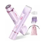 Bikini Trimmer For Women, 2 In 1 Dual-head Electric Shaver
