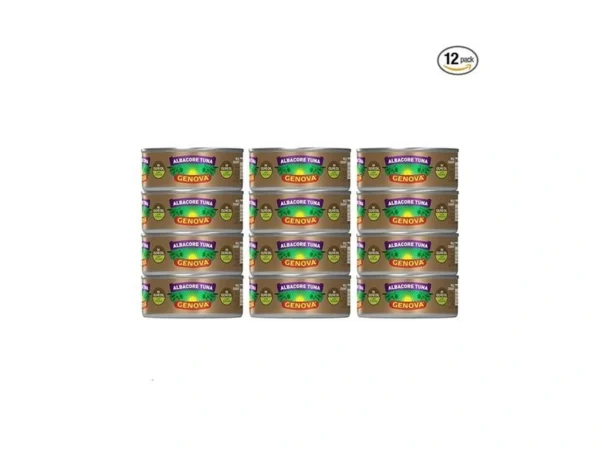 Genova Premium Albacore Tuna In Olive Oil, 5 Ounce Cans