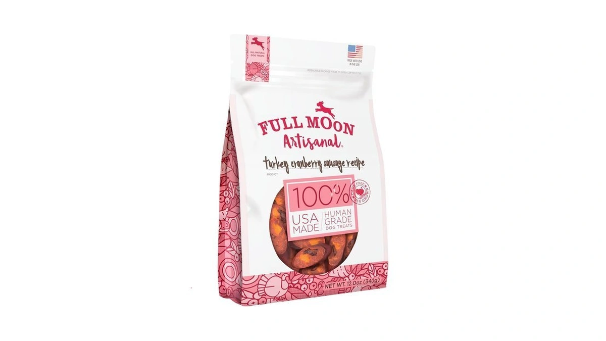 Full Moon Turkey Cranberry Sausage 12.0 Oz