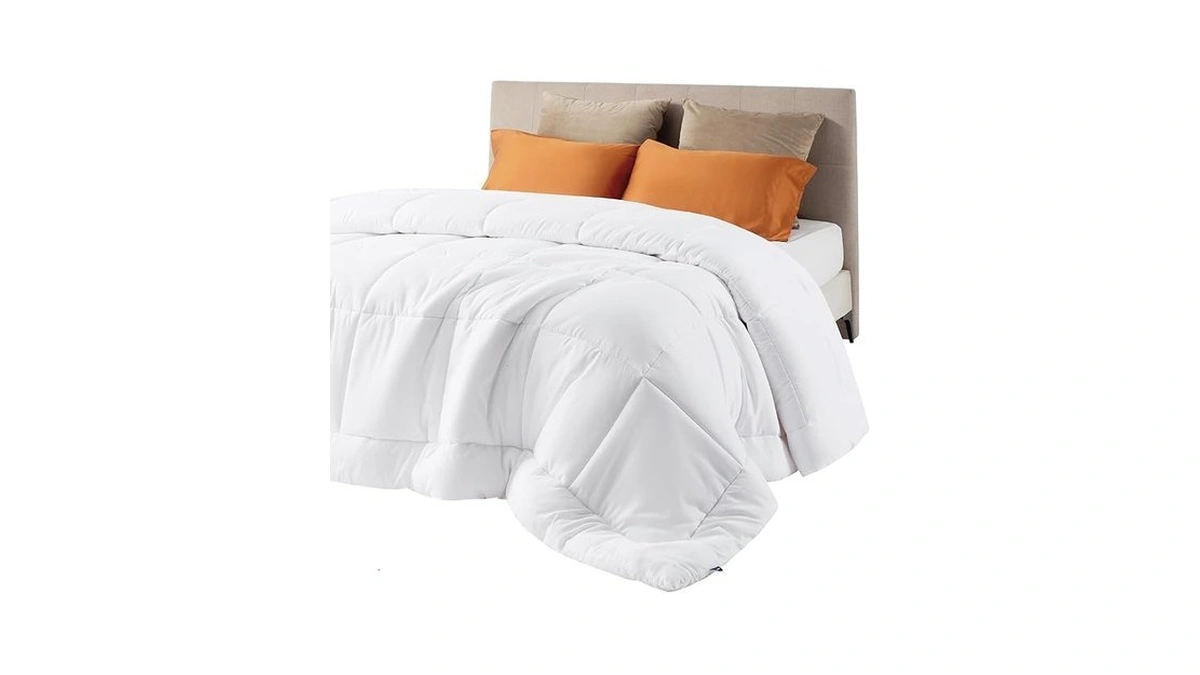 Bedsure Comforter Duvet Insert - Quilted Comforters Queen Size, All