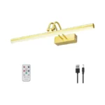 Picture Light, Picture Lights For Wall Cordless, 20inch Battery Operated