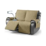 Taococo 100% Waterproof Recliner Sofa Covers, Reclining Couch Covers With