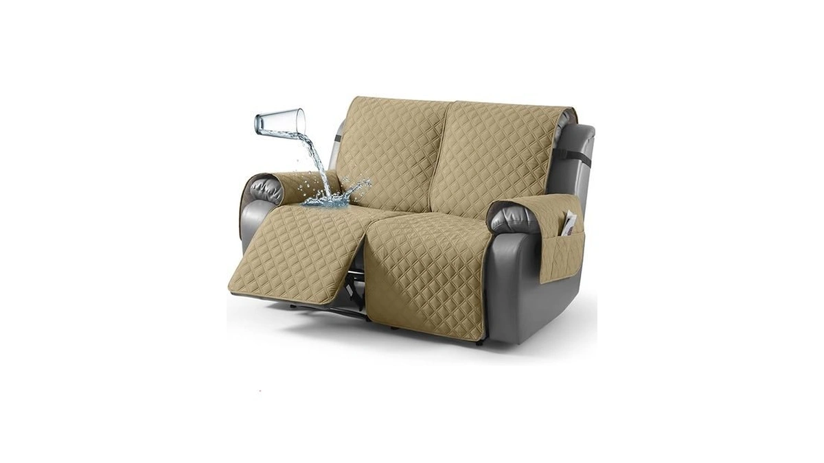Taococo 100% Waterproof Recliner Sofa Covers, Reclining Couch Covers With