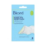 Biorรฉ Pore Refining Bubbling Nose Mask, Glycolic Acid And Hyaluronic