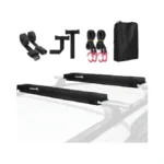 Abahub Soft Roof Rack Pads With 2 Tie Down Straps,