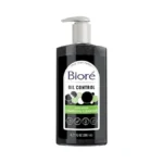 Biore Deep Pore Charcoal Face Wash, Daily Facial Cleanser For