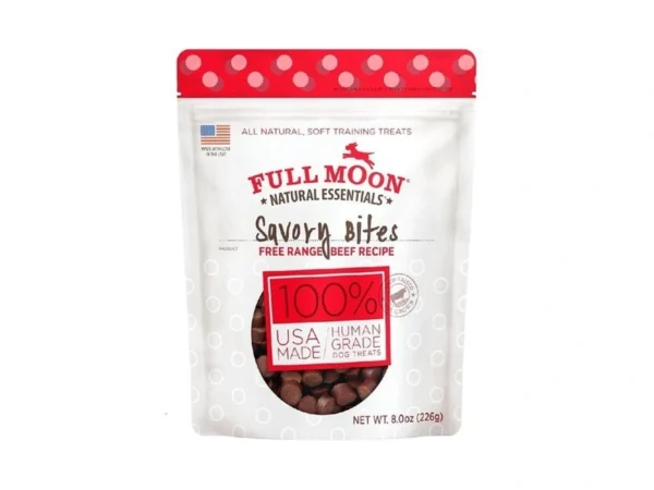 Full Moon Essential Beef Savory Bites 8.0 Oz