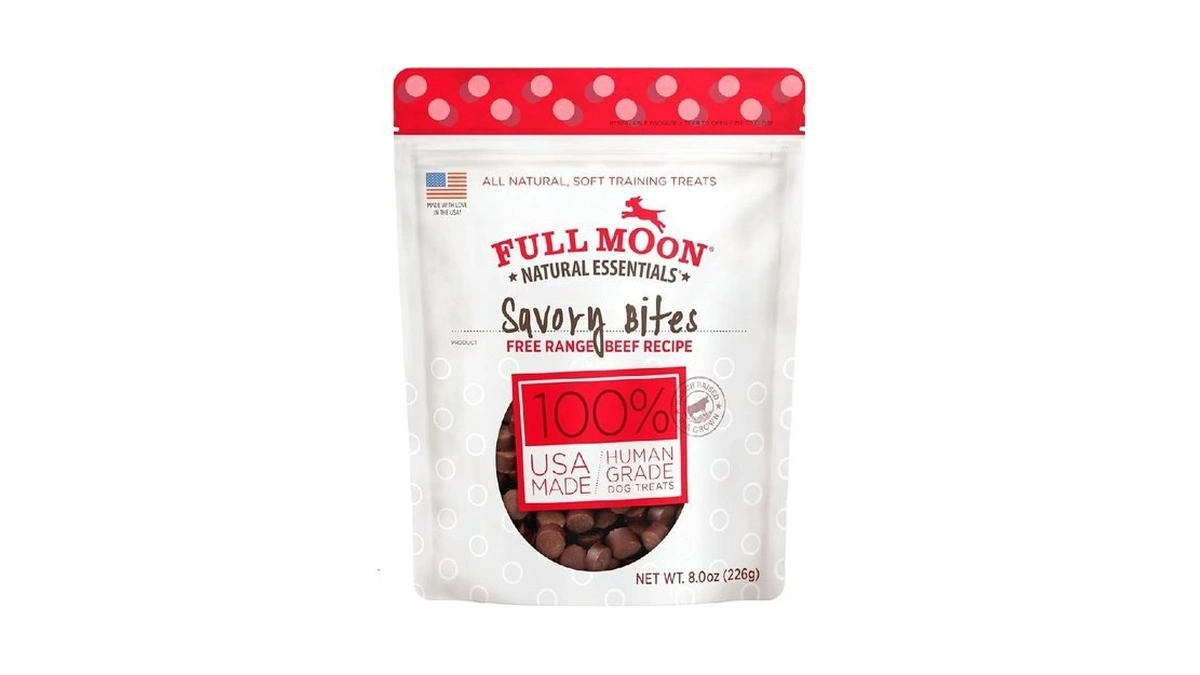 Full Moon Essential Beef Savory Bites 8.0 Oz