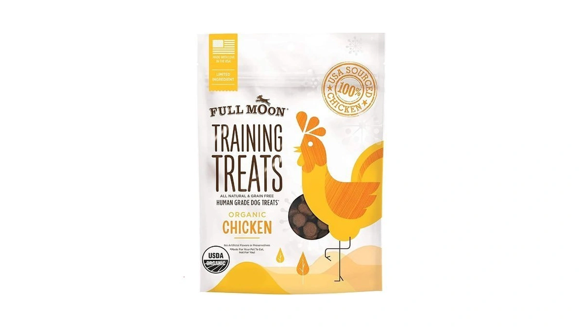 Full Moon Usda Organic Chicken Training Treats Healthy All Natural