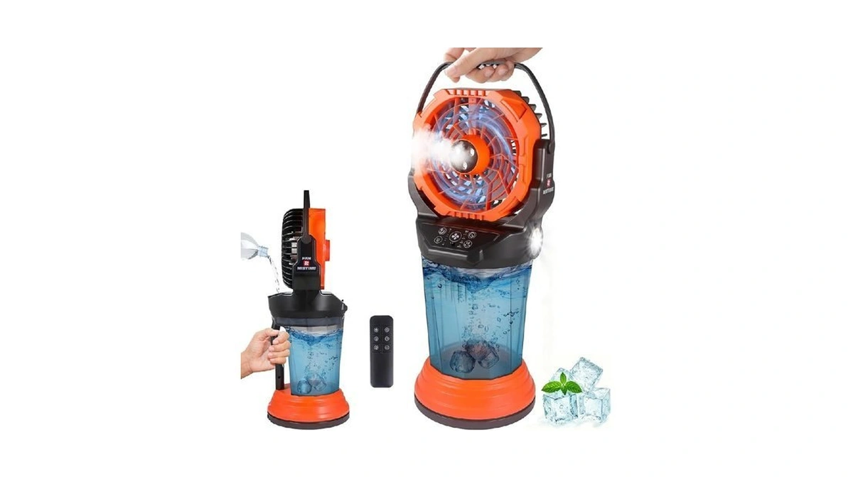 Fotgear Portable Misting Fan - 2026 New Mist Fan With