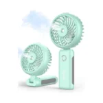 Raynocti Handheld Misting Fan Portable, Small Personal Rechargeable Cooling Mister