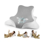 Wogahev Reading Pillow For Bed, Lying, Leaning And Prone, Ergonomic